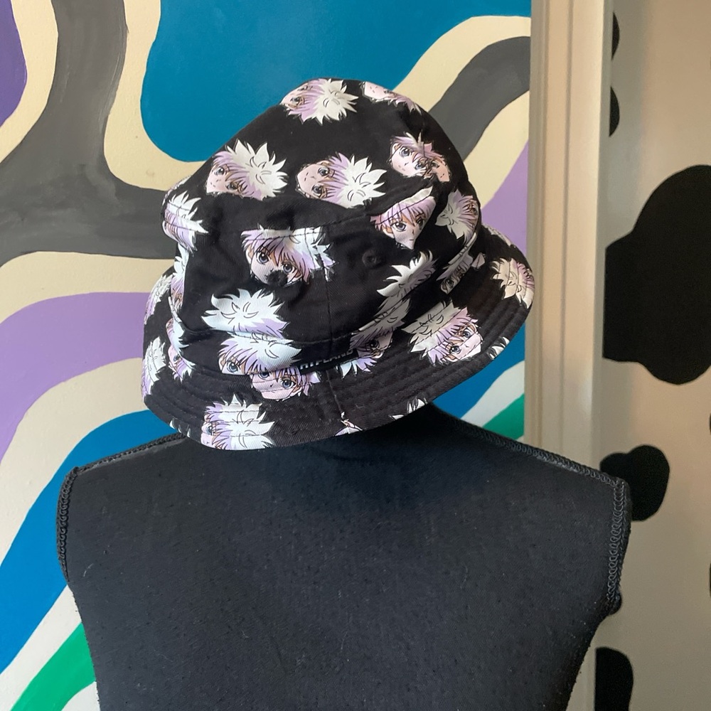 Killua Black Bucket Hat